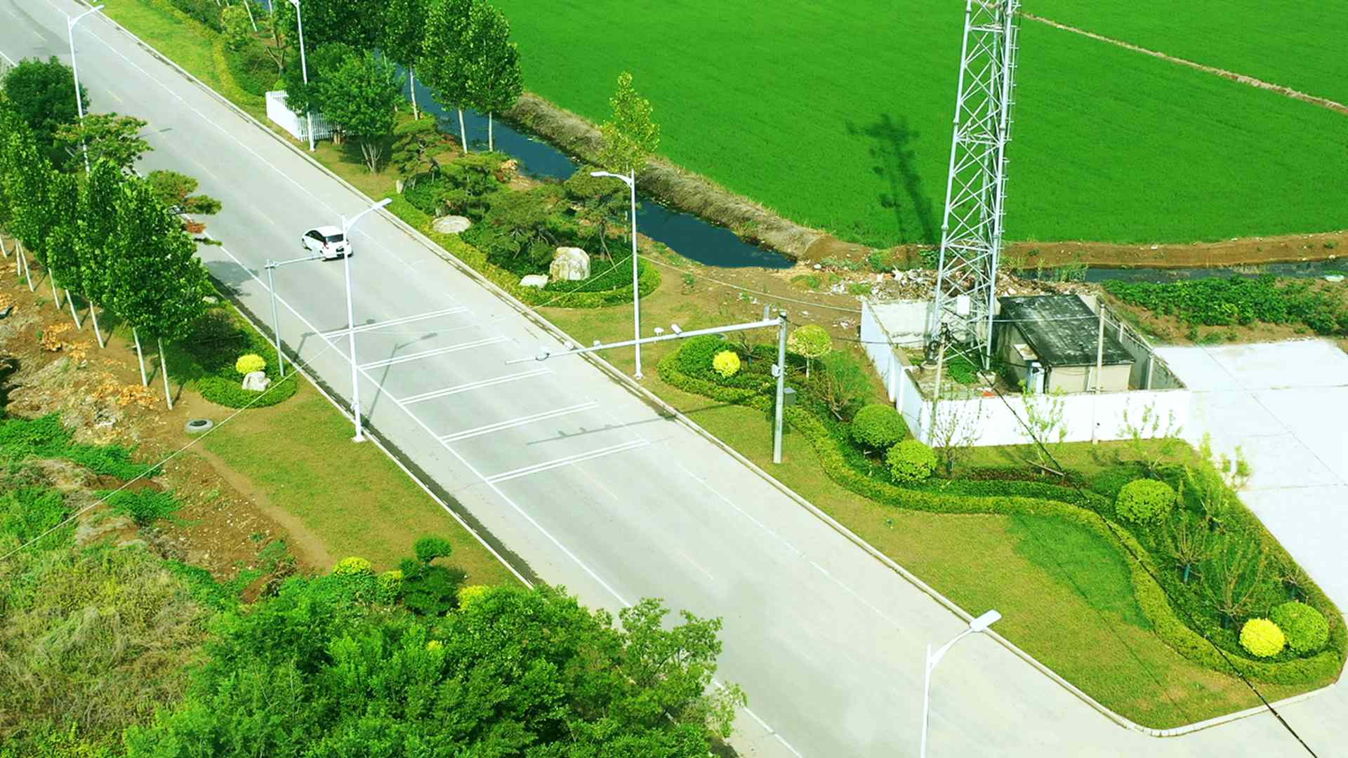 推進城鄉生態建設，繪就美麗中國新畫卷 --京博逸林項目全面落地
