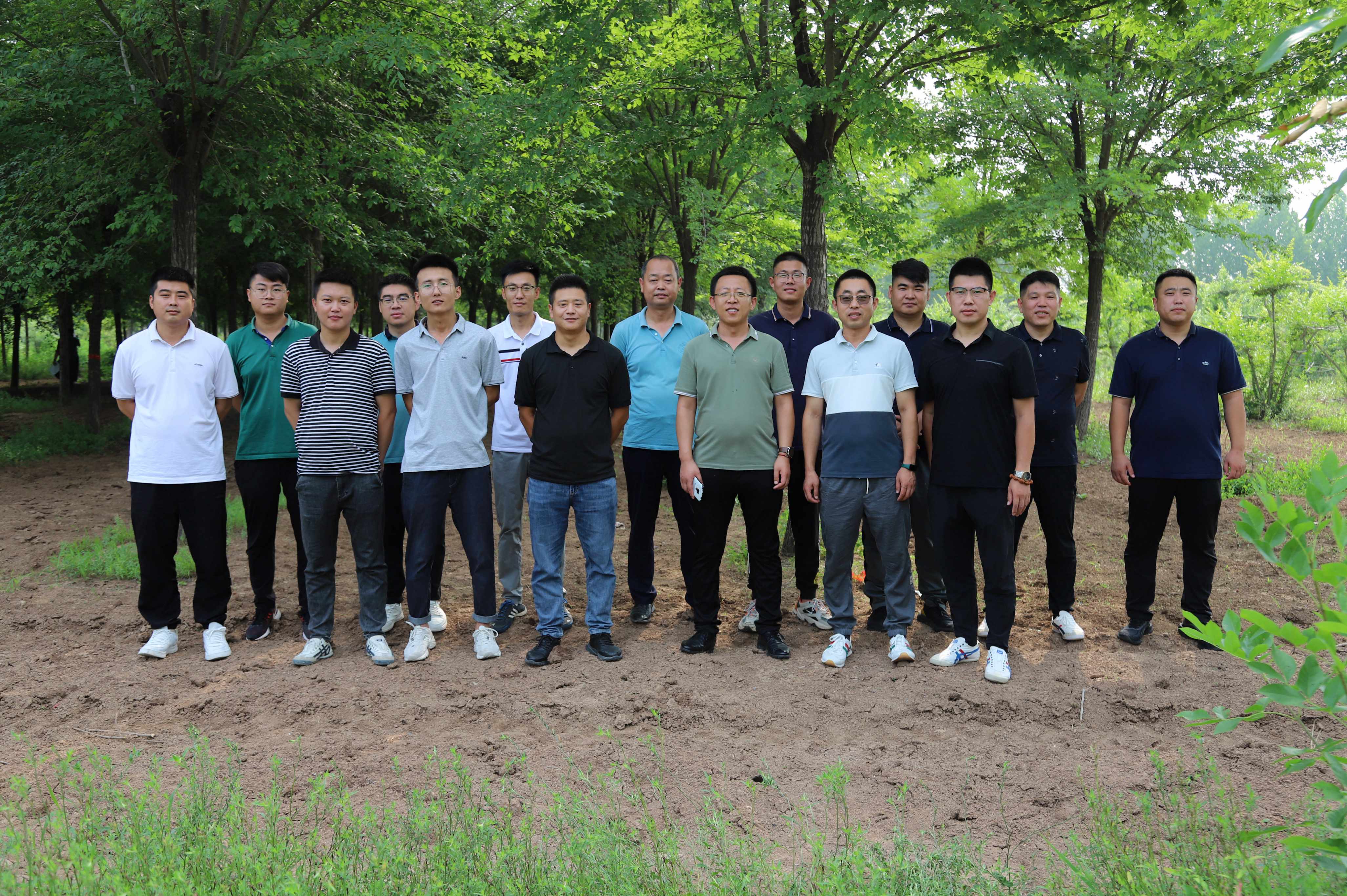 博華生態農業營銷中心技能比武圓滿完成